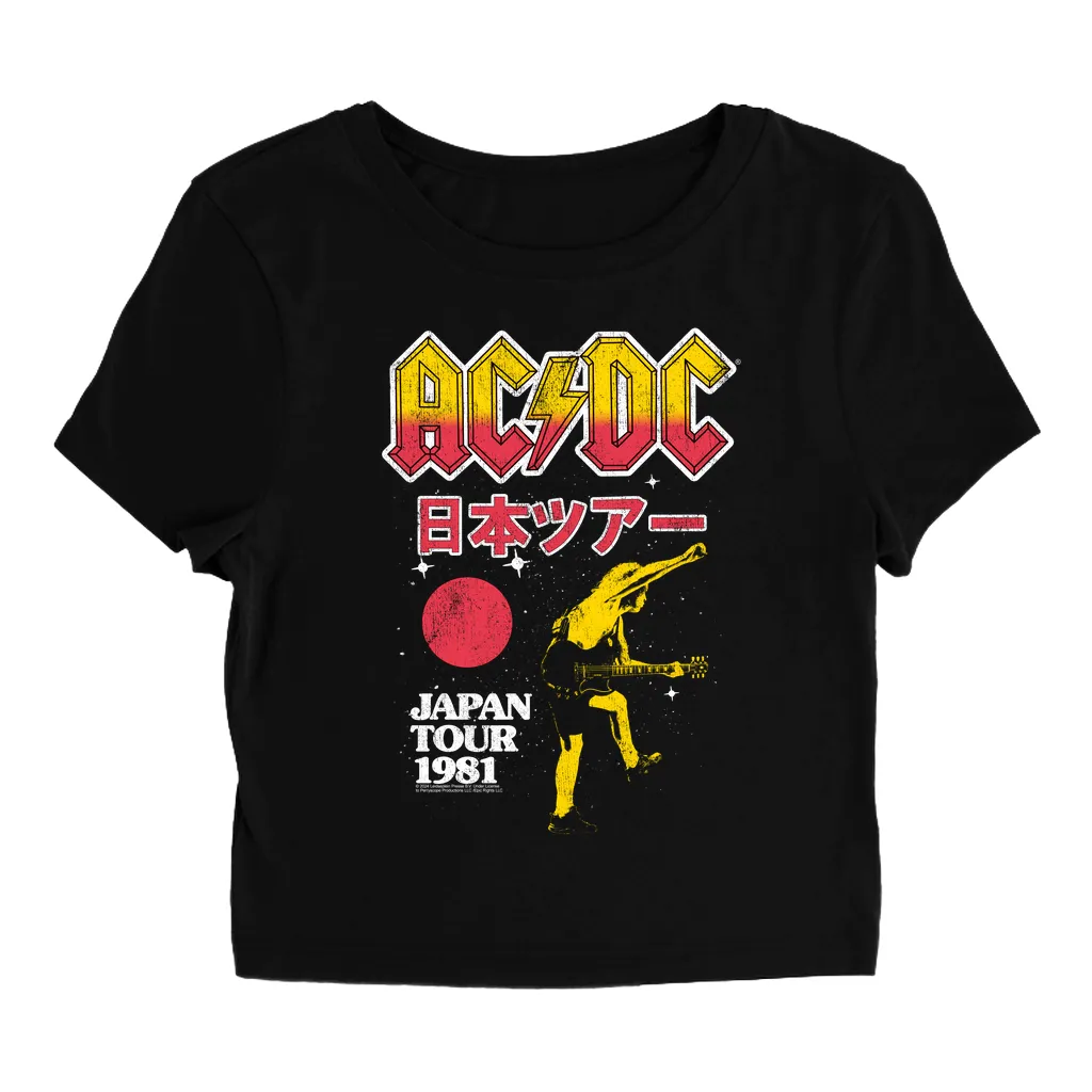 Women's T-Shirt | 1981 Japan Concert Promotion Baby Tee
