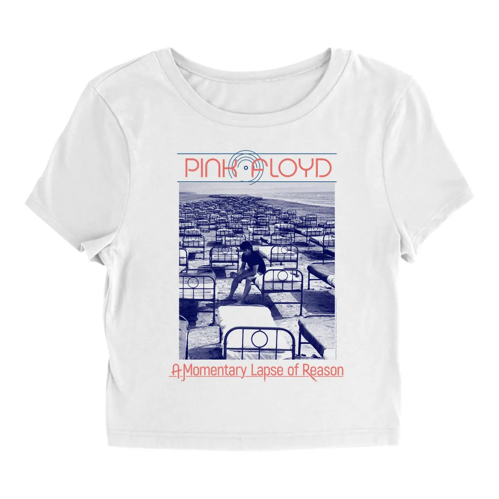 Women's T-Shirt | Retro A Momentary Lapse Of Reason Image Baby Tee