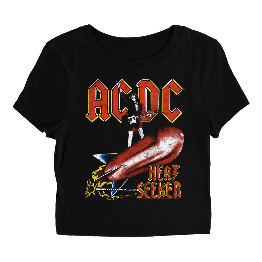 Women's T-Shirt | Heat Seeker Album Design Baby Tee