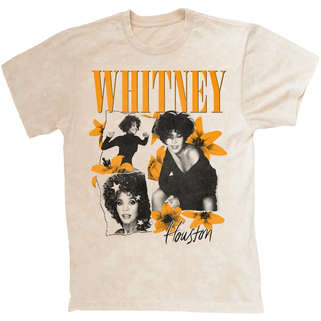 T-shirt | Marigold Lily Stargazer Design (Equineop Exclusive) Mineral Wash Shirt