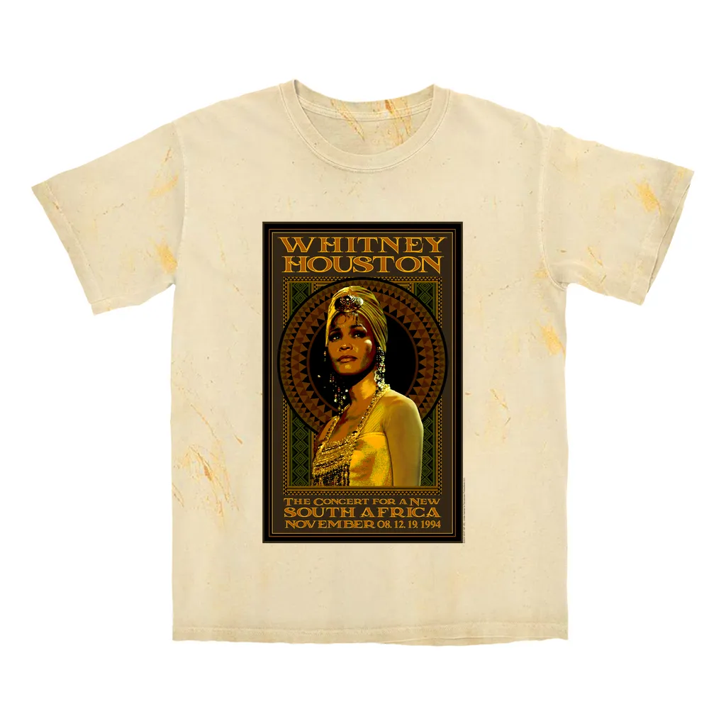 T-shirt | South Africa Concert 1994 Color Blast Shirt