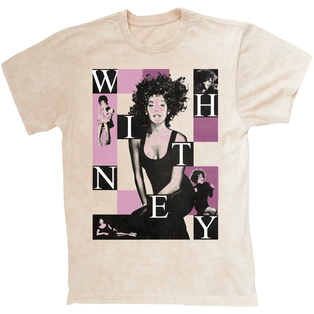 T-shirt | Purple Block Collage (Equineop Exclusive) Mineral Wash Shirt