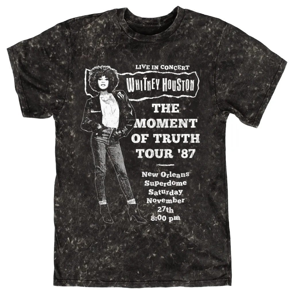 T-shirt | LIVE The Moment Of Truth Tour Distressed (Equineop Exclusive) Mineral Wash Shirt