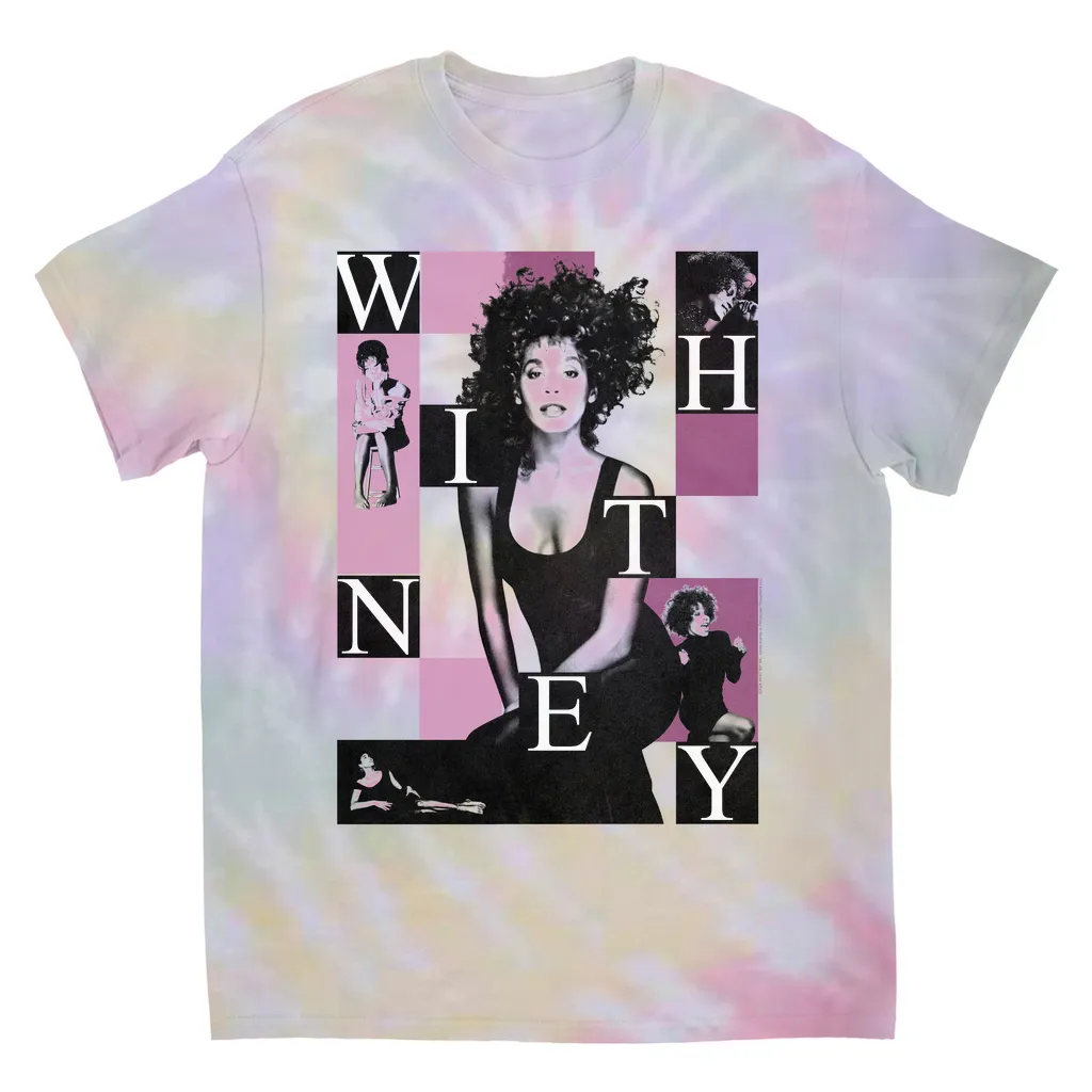 T-Shirt | Purple Block Collage (Equineop Exclusive) Tie Dye Shirt