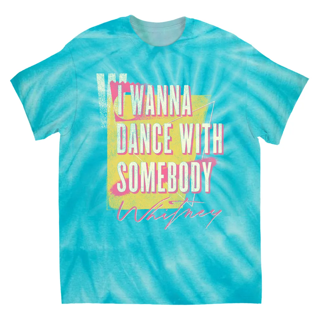 T-Shirt | I Wanna Dance Pink Yellow Tie Dye Shirt