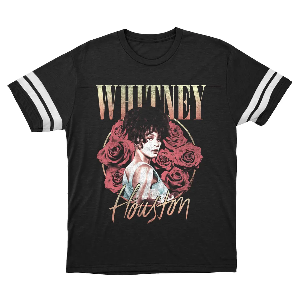 T-Shirt | Rose Bouquet Distressed (Equineop Exclusive) Football Shirt