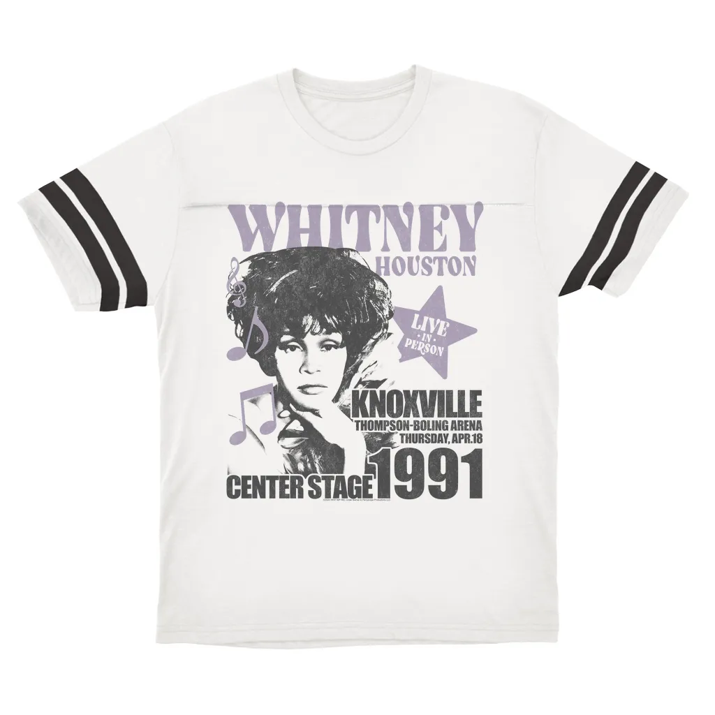 T-Shirt | Knoxville 1991 Concert Distressed (Equineop Exclusive) Football Shirt