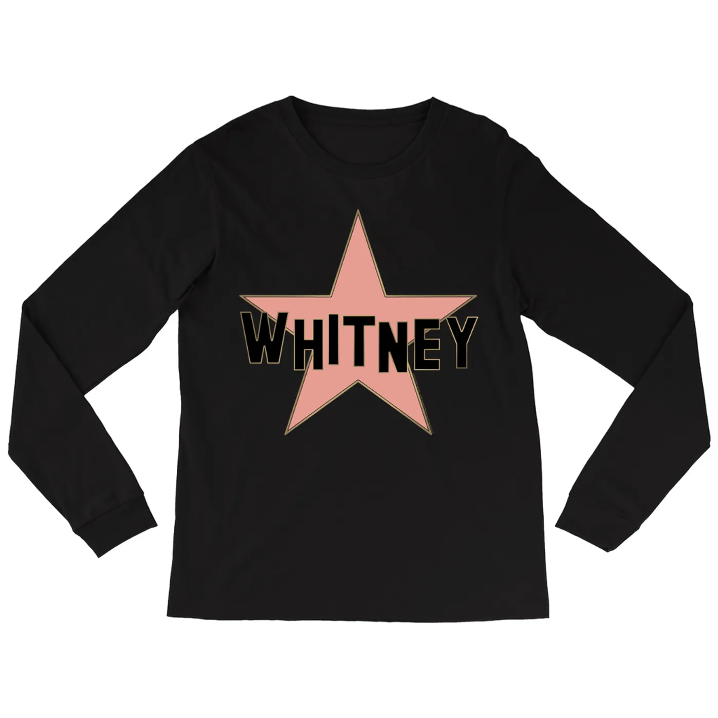 Whitney Houston Long Sleeve Shirt | Starring Whitney Whitney Houston Shirt