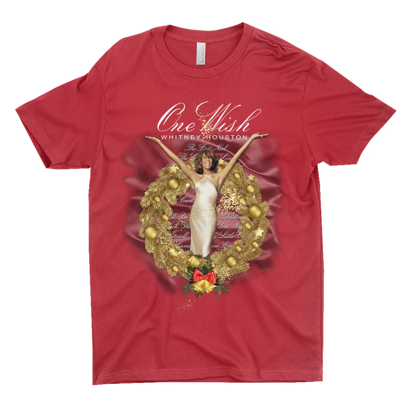 Whitney Houston T-Shirt | One Wish Whitney Houston Dark Shirt