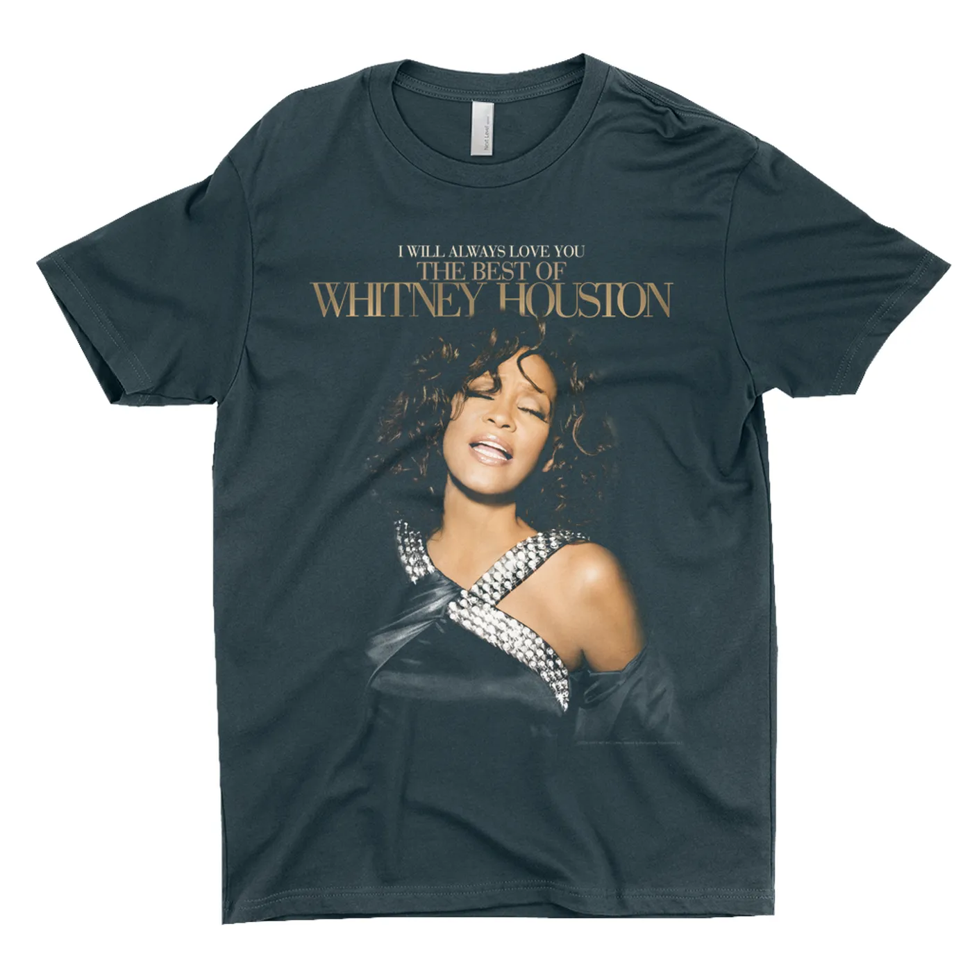 Whitney Houston T-Shirt | I Will Always Love You Best Of Whitney Houston Dark Shirt