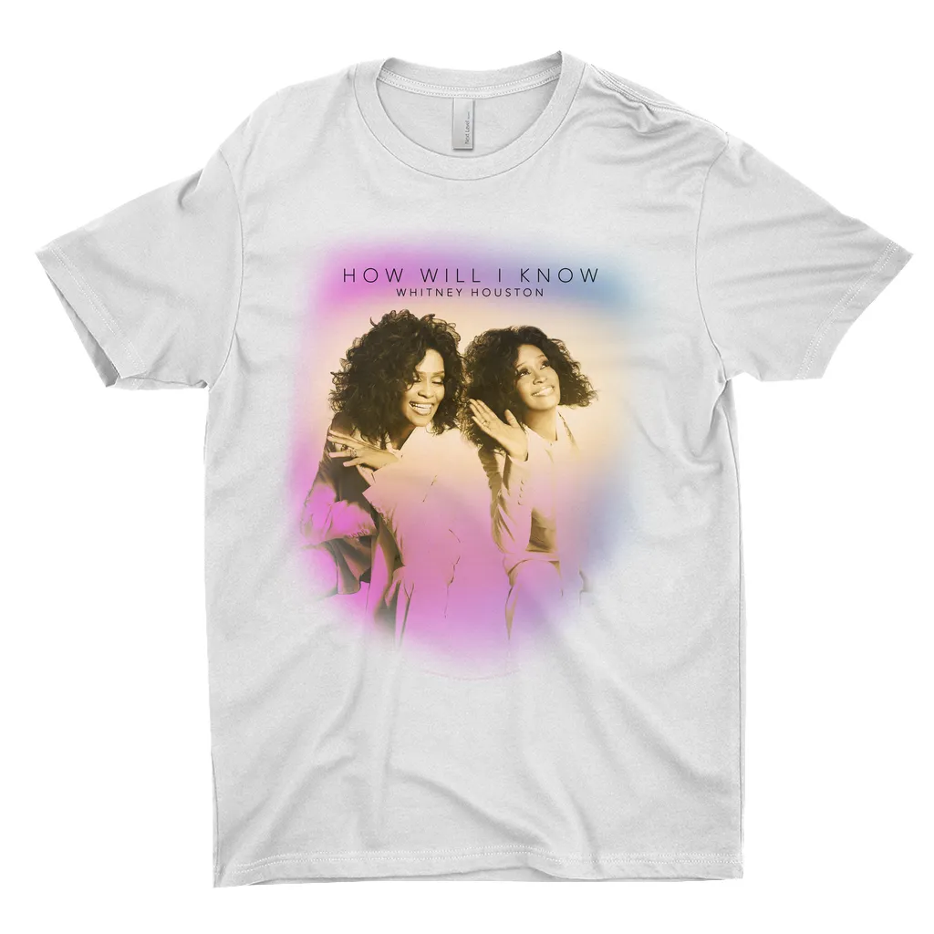 T-Shirt | How Will I Know Colorful Ombre Light Shirt