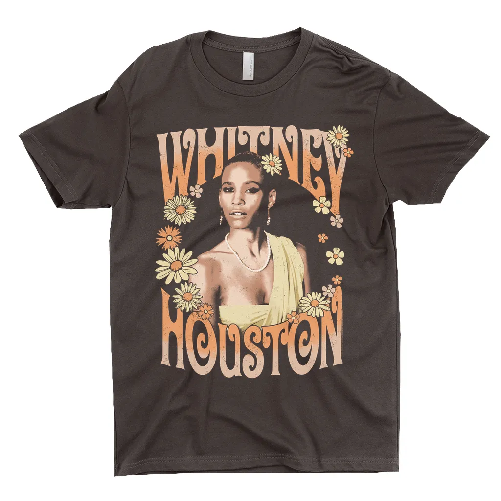 T-Shirt | Flower Power Design (Equineop Exclusive) Dark Shirt