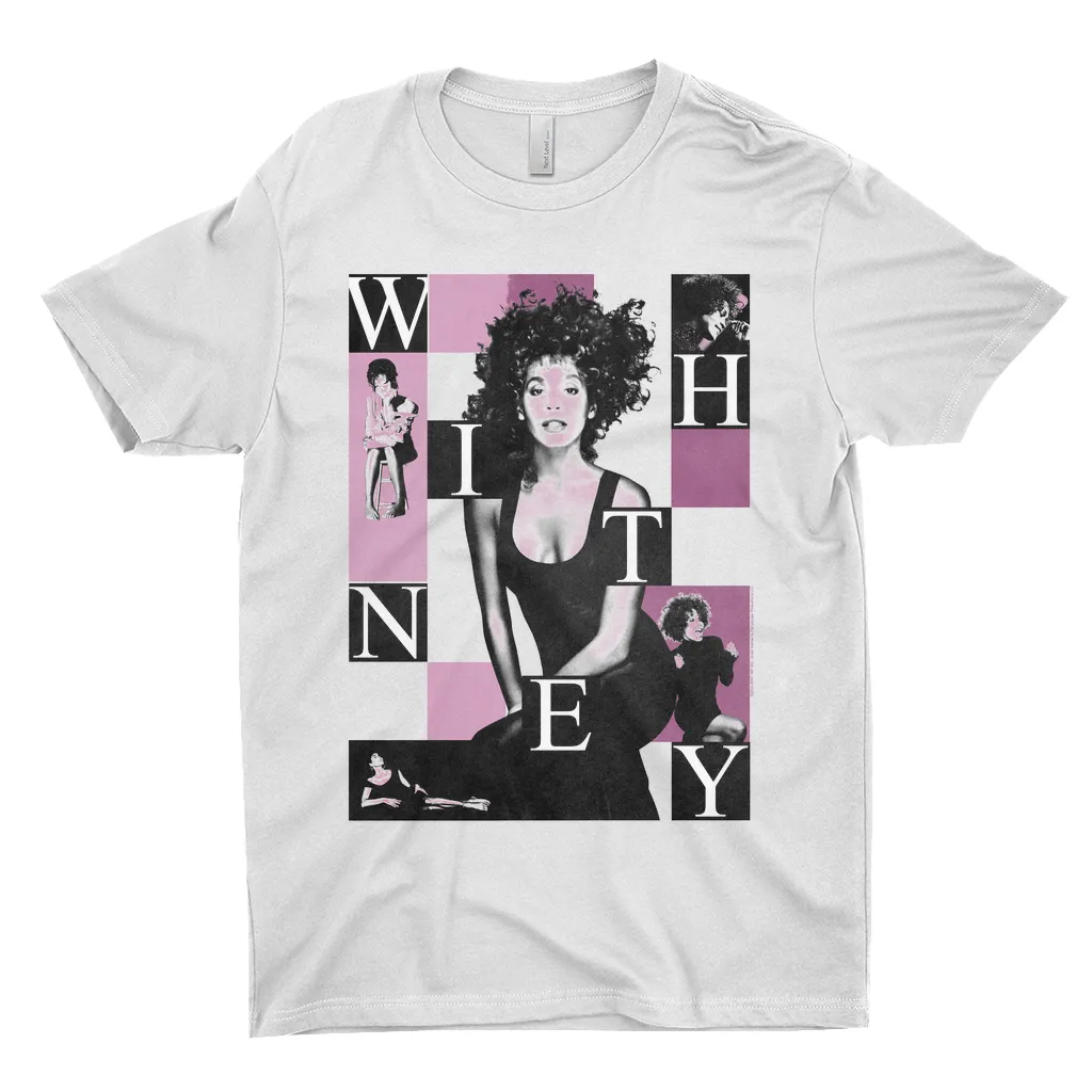 T-Shirt | Purple Block Collage (Equineop Exclusive) Light Shirt