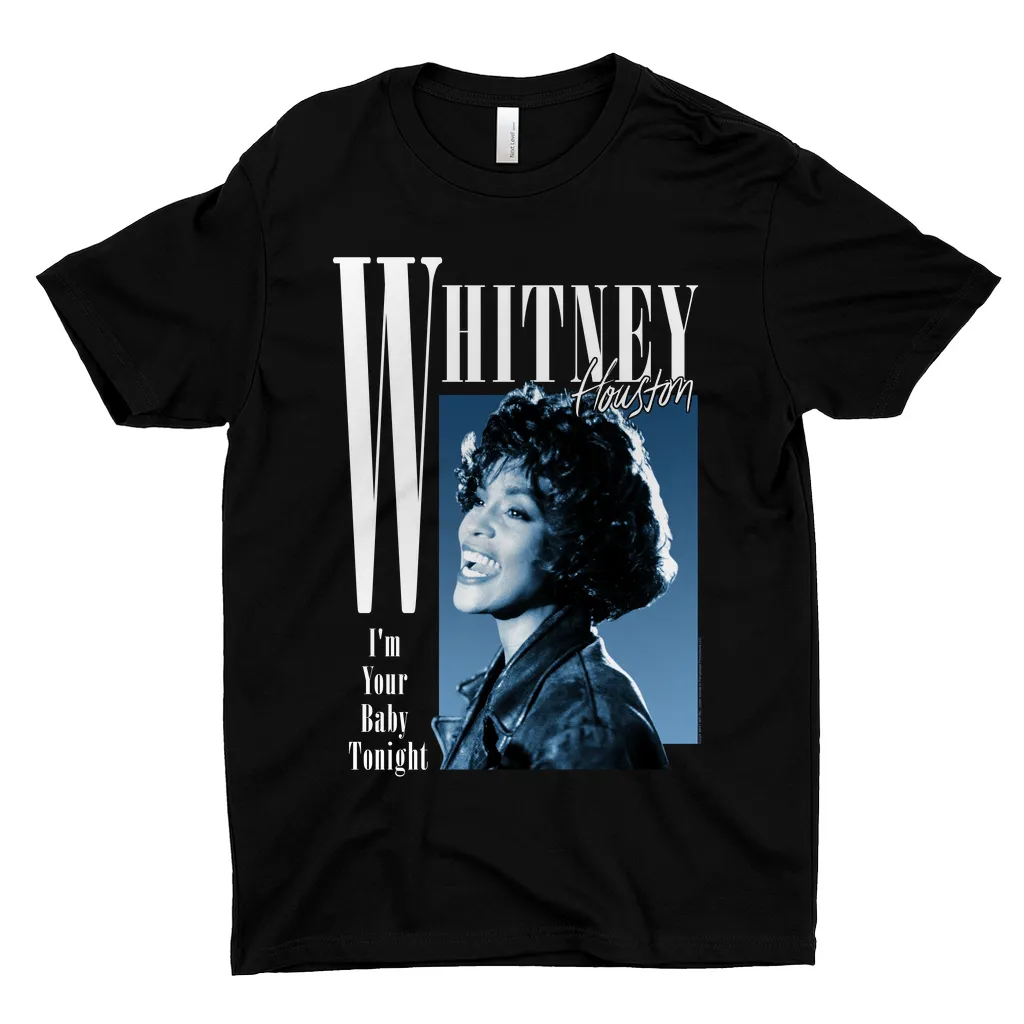 T-Shirt | I'm Your Baby Tonight Blue Hue Design (Equineop Exclusive) Dark Shirt