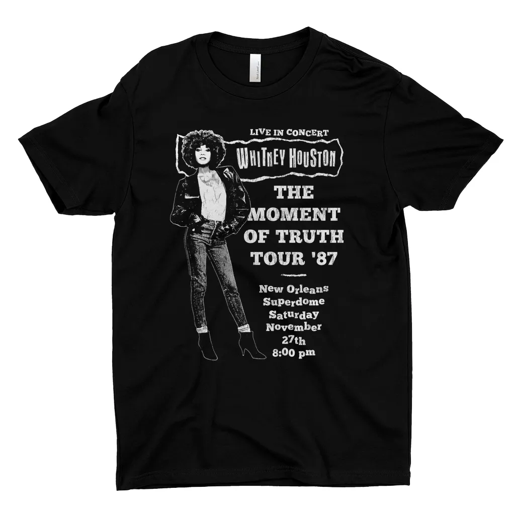 T-Shirt | LIVE The Moment Of Truth Tour Distressed (Equineop Exclusive) Dark Shirt
