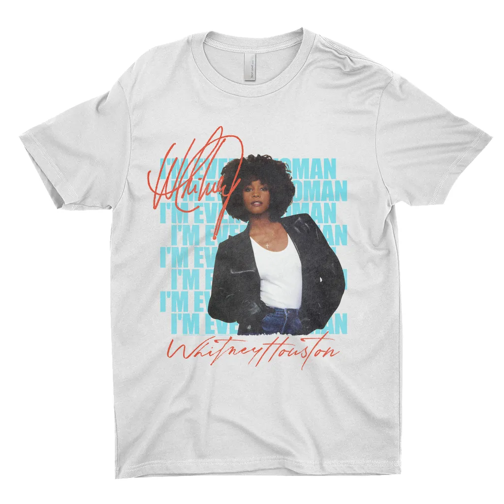 T-Shirt | I'm Every Woman Red Turquoise Image (Equineop Exclusive) Light Shirt