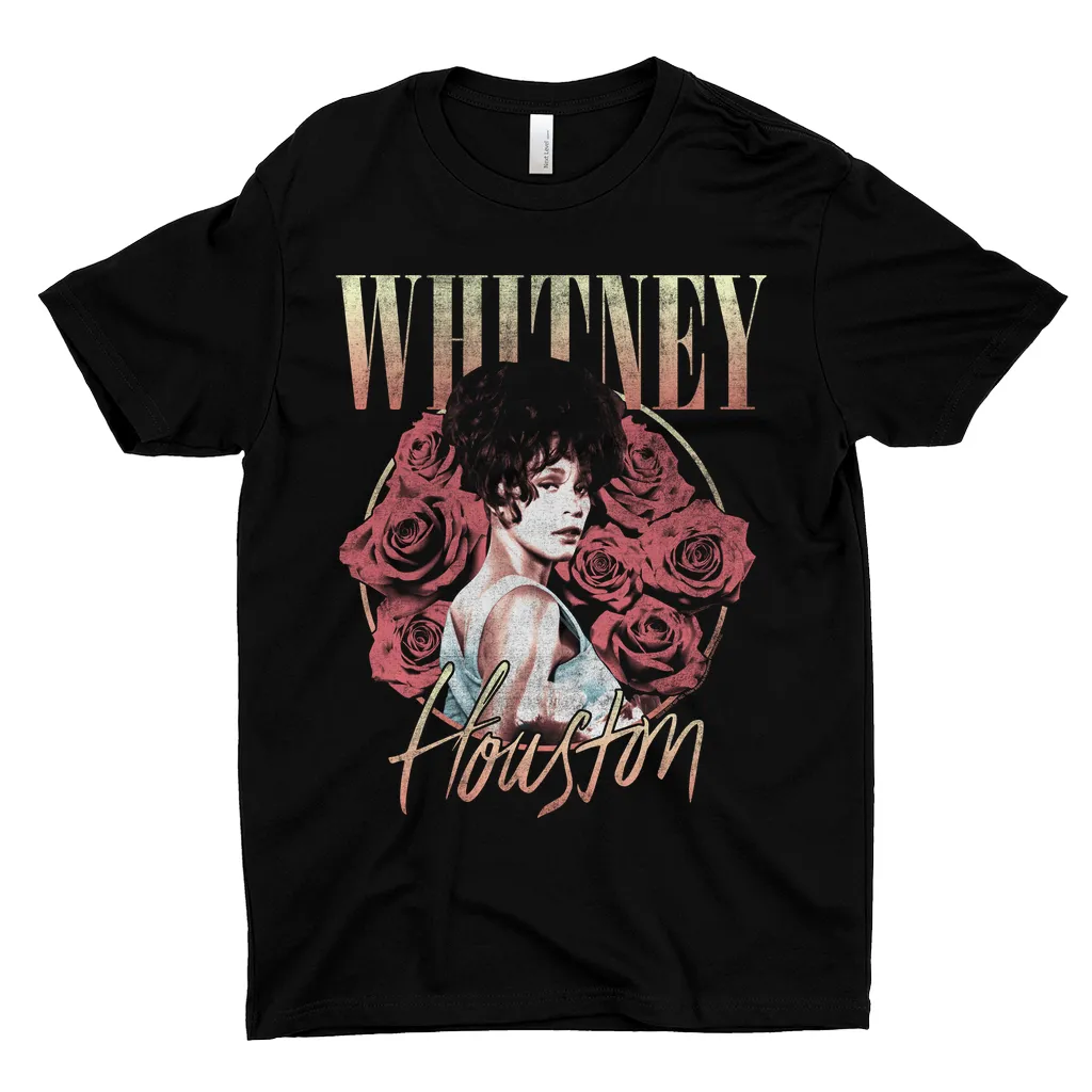 T-Shirt | Rose Bouquet Distressed (Equineop Exclusive) Dark Shirt