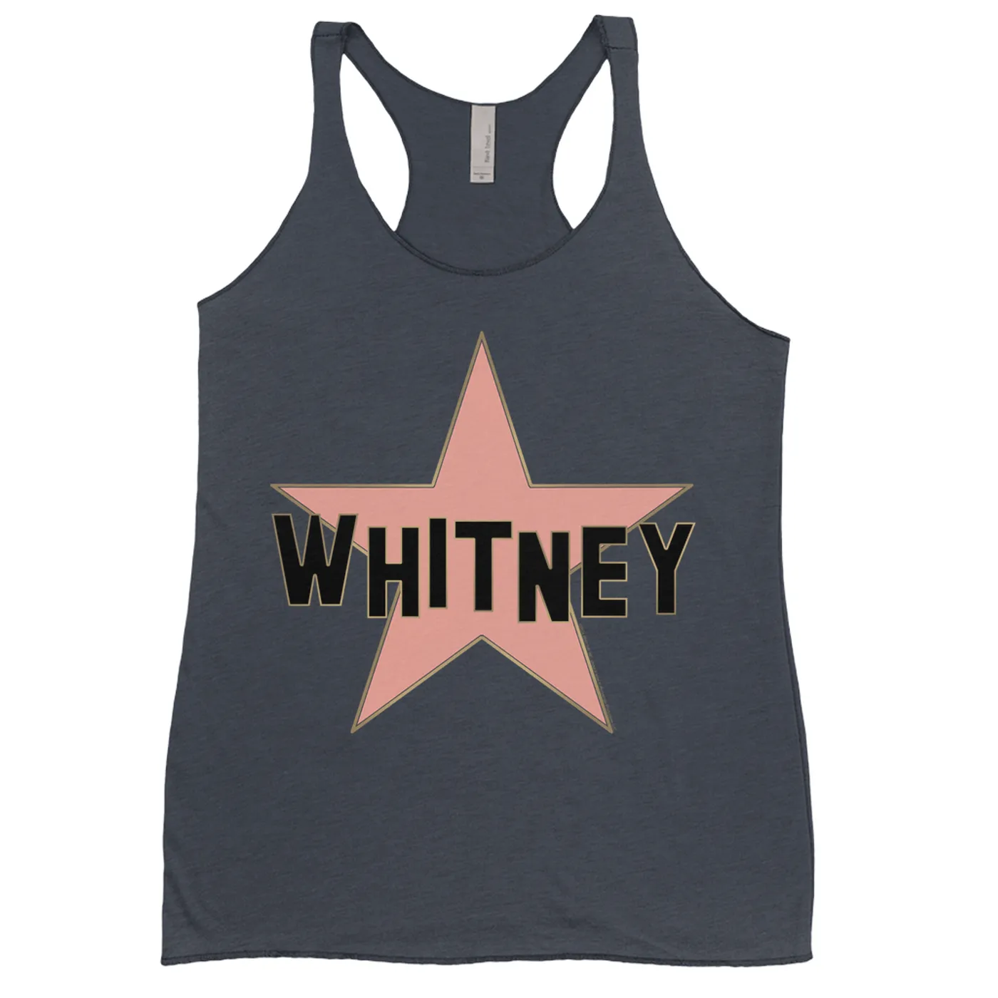 Whitney Houston Ladies' Tank Top | Starring Whitney Whitney Houston Shirt