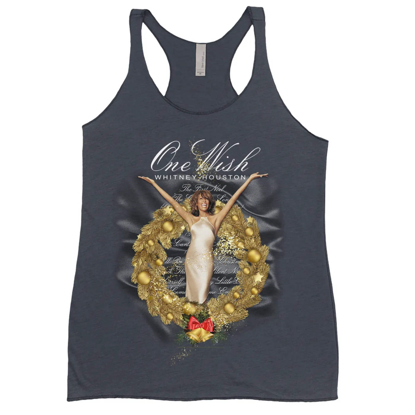 Whitney Houston Ladies' Tank Top | One Wish Whitney Houston Shirt