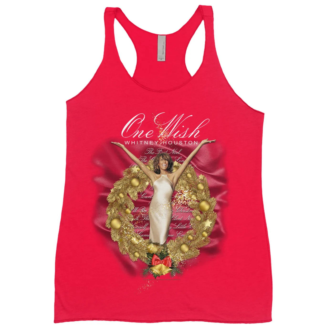 Whitney Houston Ladies' Tank Top | One Wish Whitney Houston Shirt