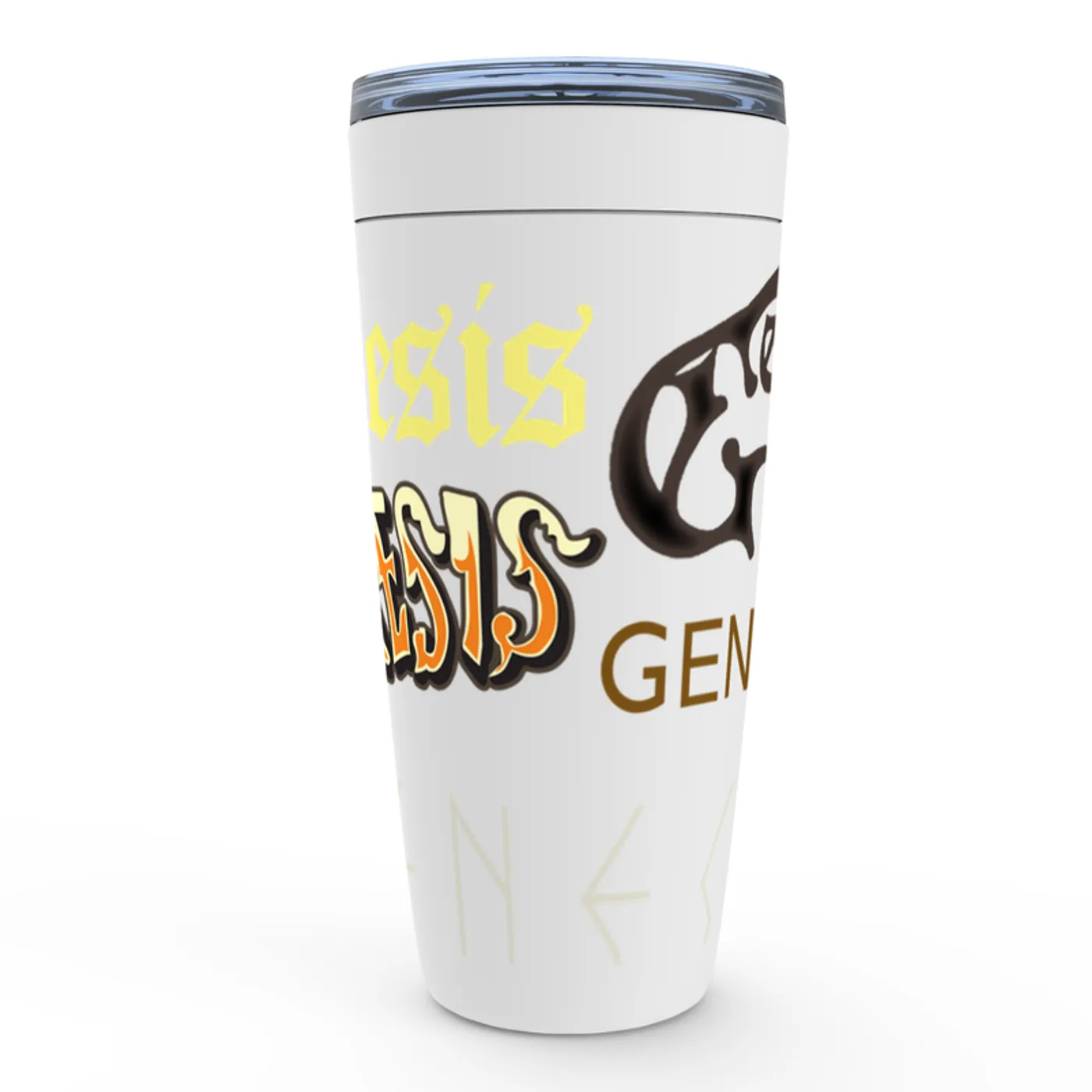 Genesis Viking Tumbler | We Can't Dance Album World Tour 1992 Genesis Viking Tumbler