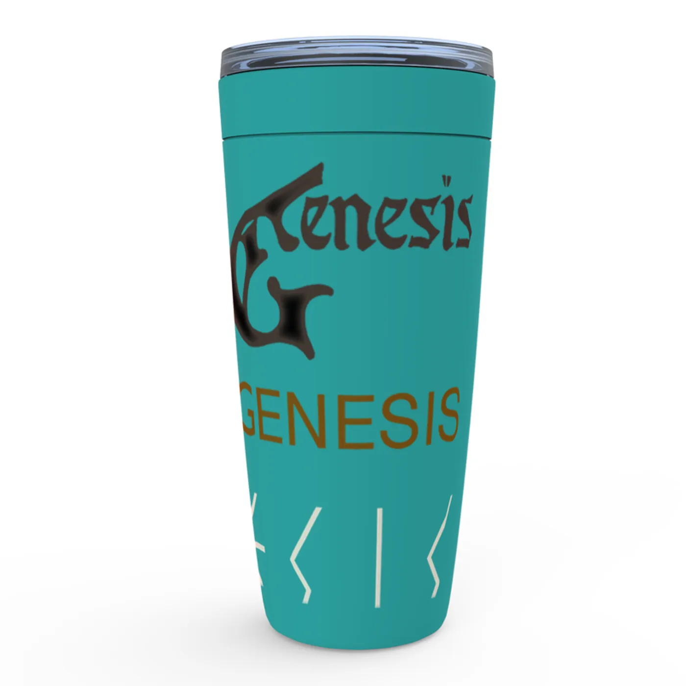 Genesis Viking Tumbler | We Can't Dance Album World Tour 1992 Genesis Viking Tumbler