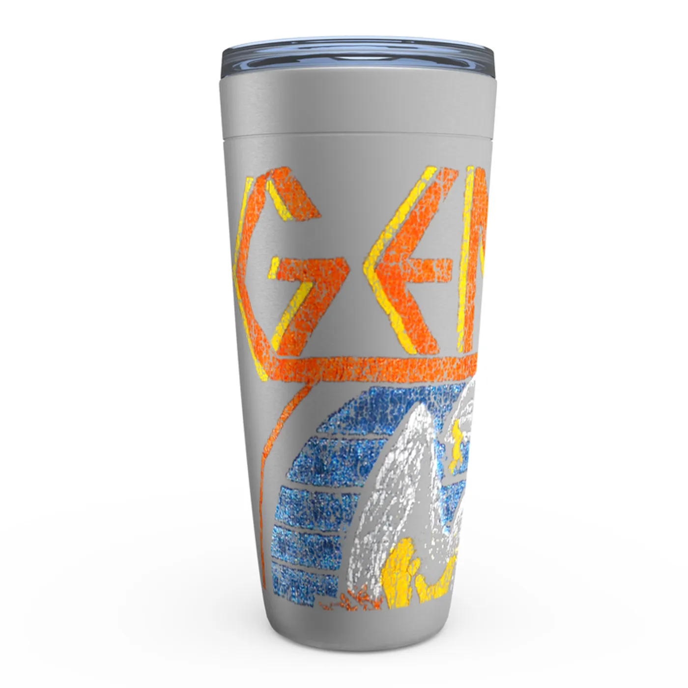 Genesis Viking Tumbler | Retro Vintage Eagle Distressed Genesis Viking Tumbler
