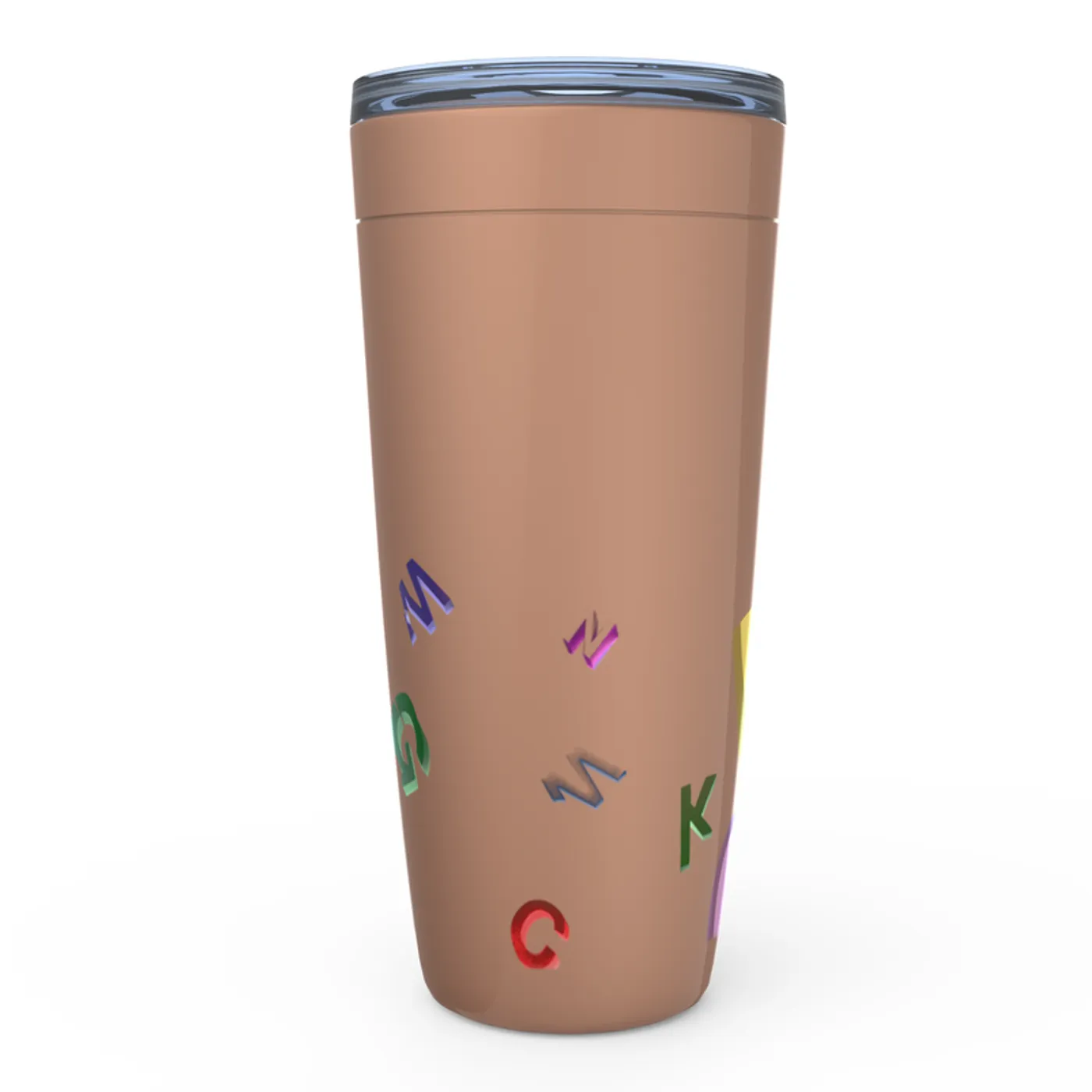 Genesis Viking Tumbler | Sum Of The Parts Letters Design Genesis Viking Tumbler