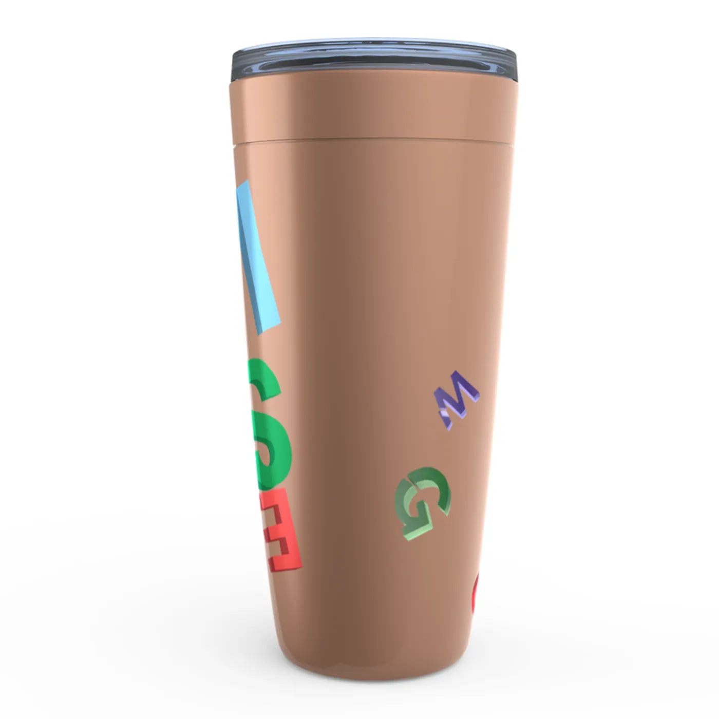 Genesis Viking Tumbler | Sum Of The Parts Letters Design Genesis Viking Tumbler