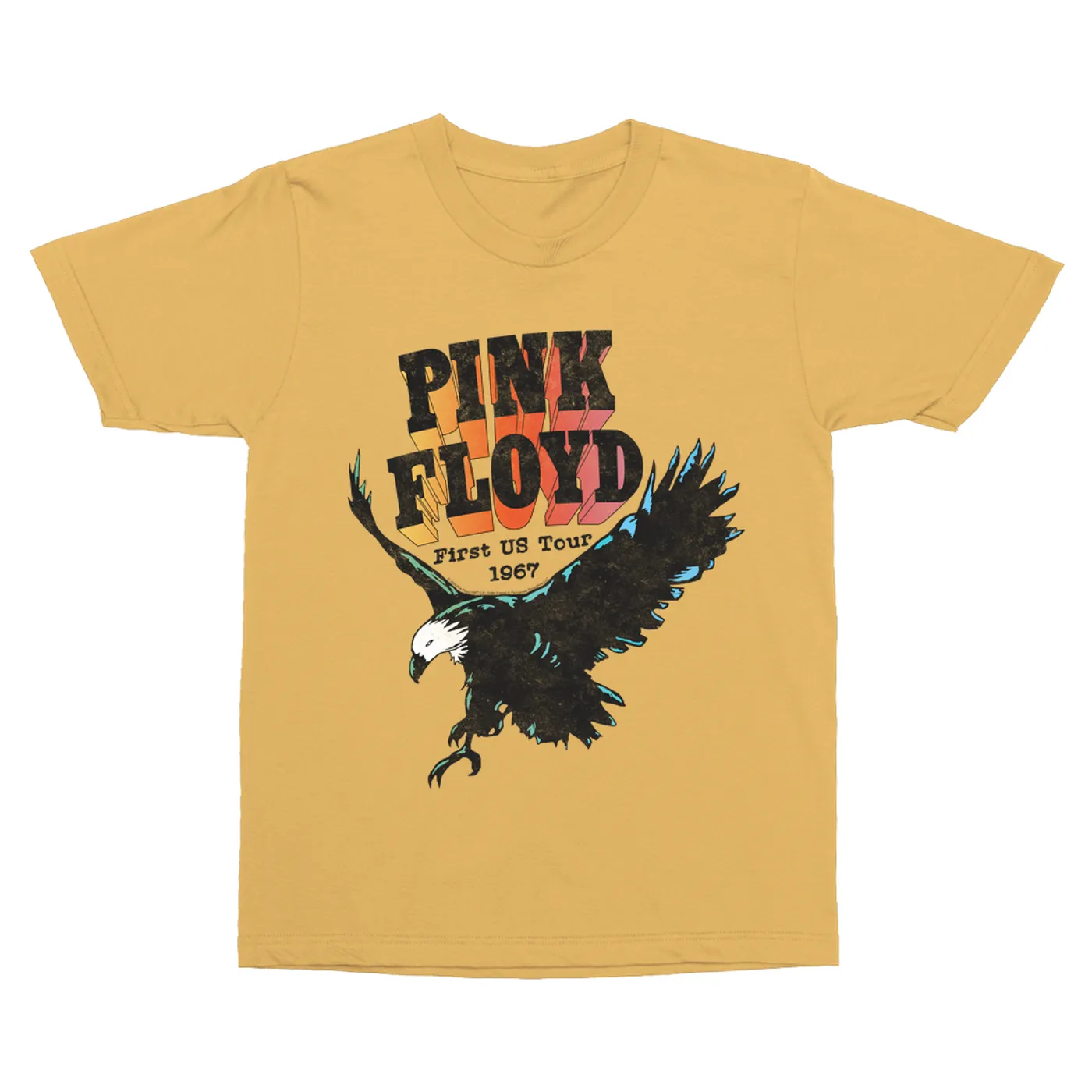 Pink Floyd T-Shirt | First US Tour 1967 (Merchbar Exclusive) Pink Floyd Vintage Shirt