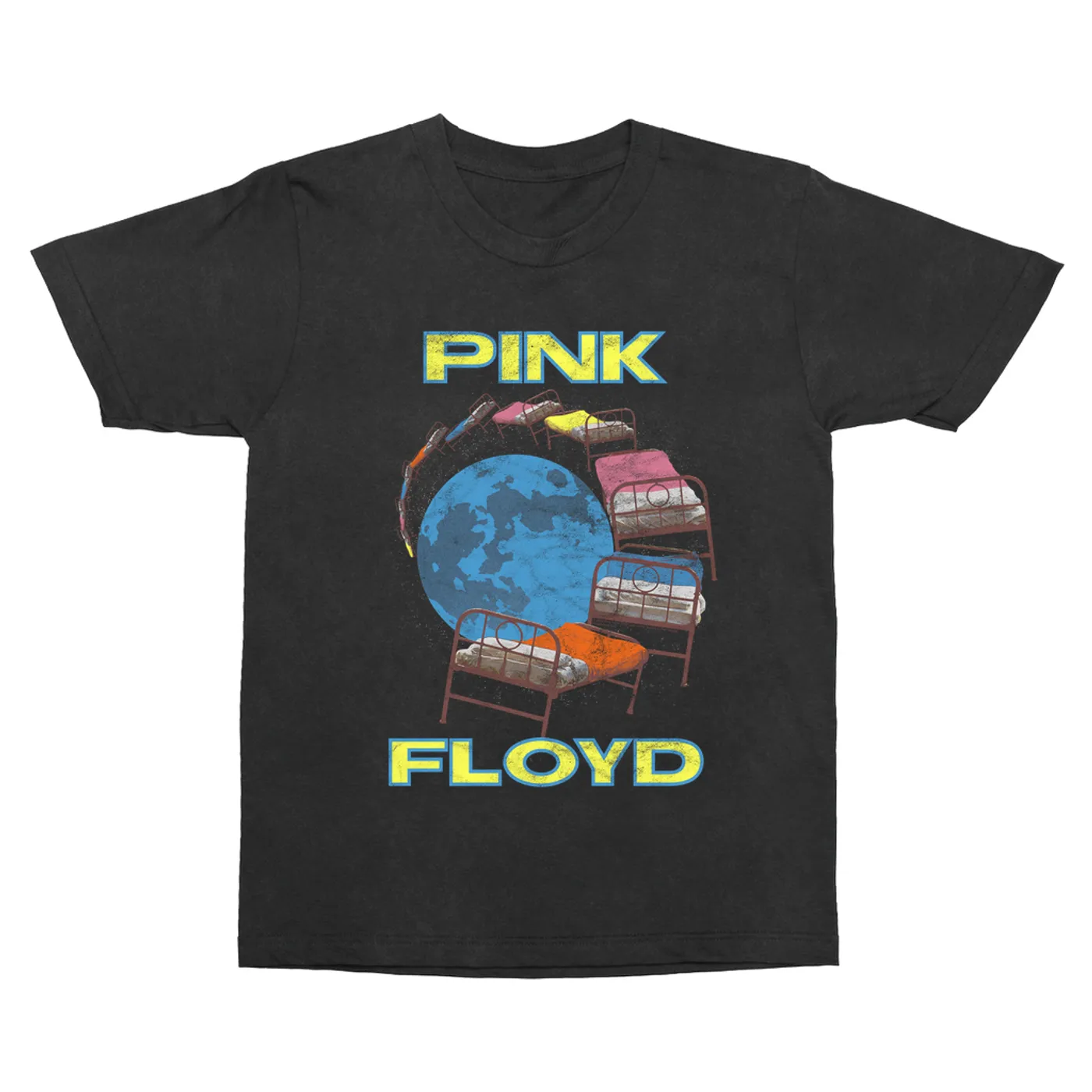 Pink Floyd T-Shirt | Momentary Lapse Of Reason World Tour Pink Floyd Vintage Shirt