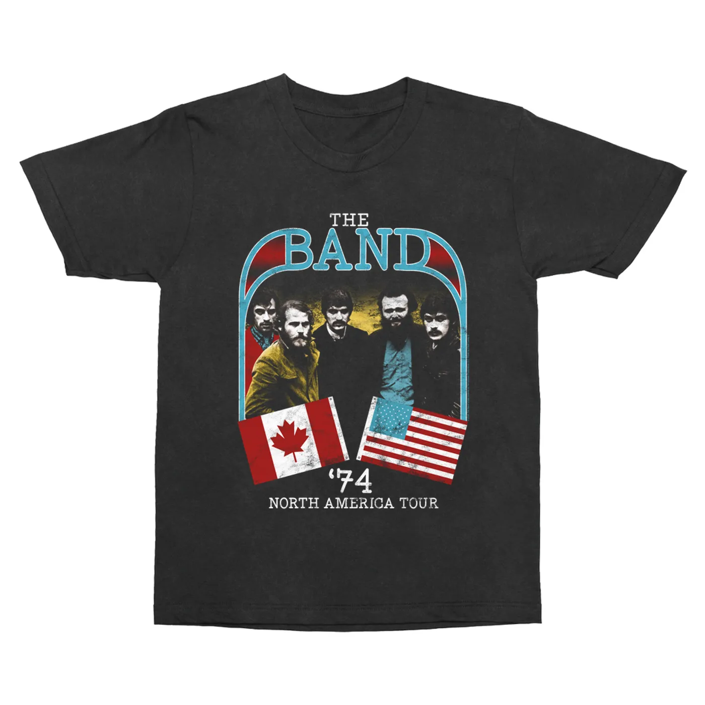 The Band T-Shirt | 1983 World Tour (Merchbar Exclusive) The Band Vintage Shirt