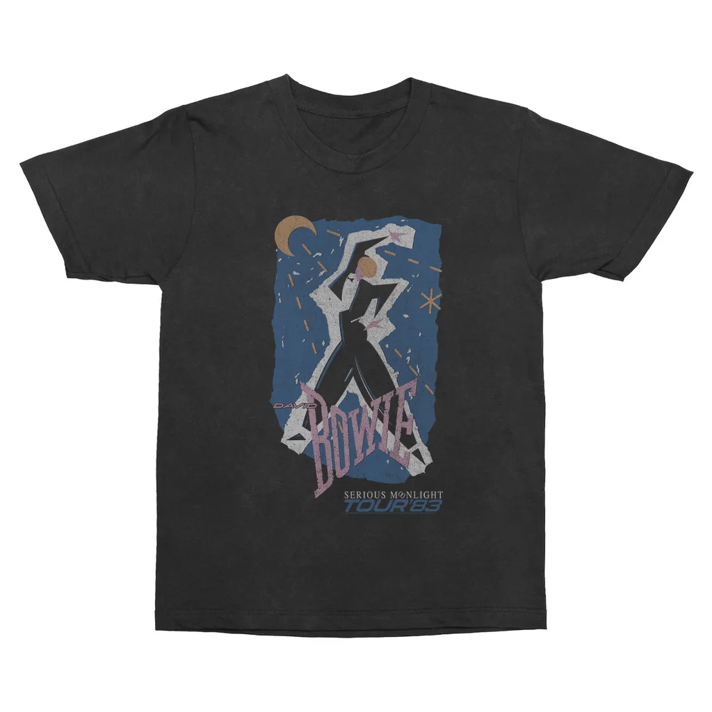 T-Shirt | Serious Moonlight Tour 1983 Design (Equineop Exclusive) Vintage Shirt