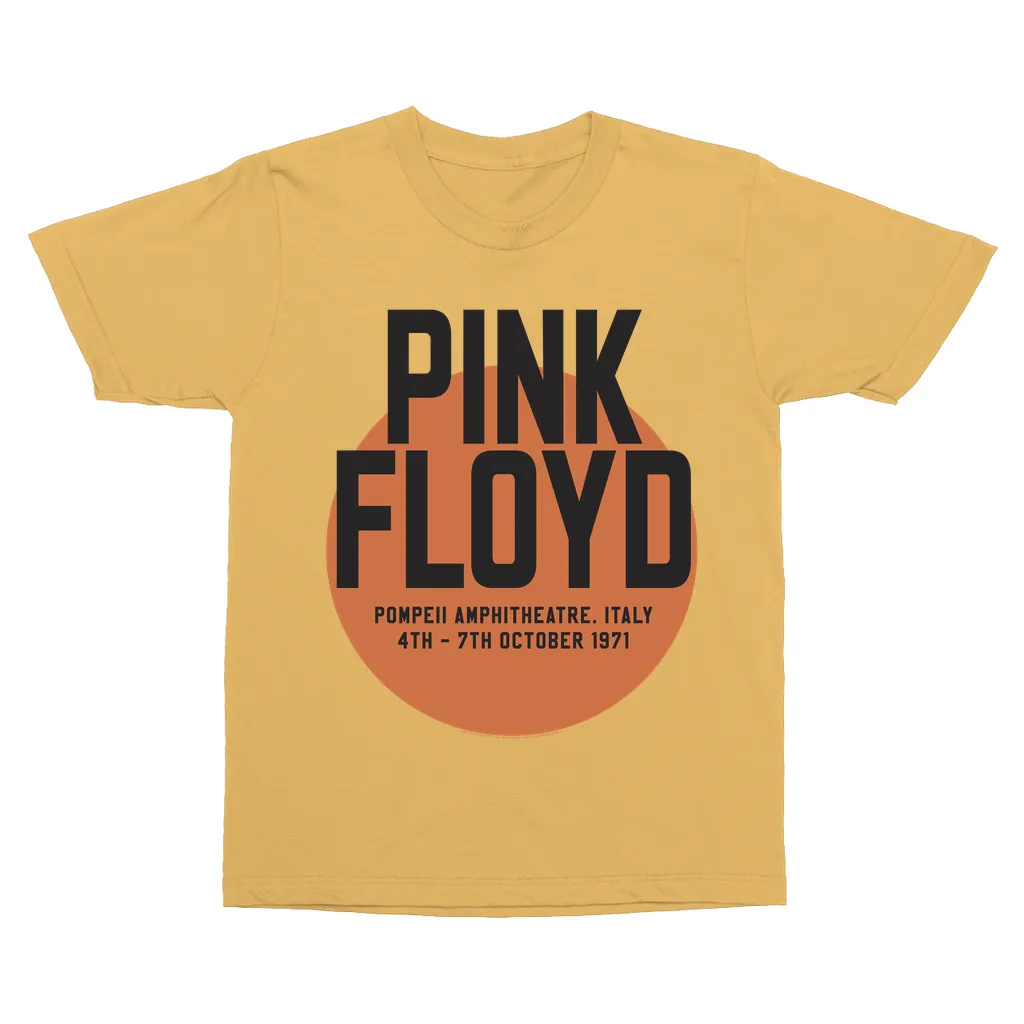 T-Shirt | Pompeii 1971 Concert Poster (Equineop Exclusive) Vintage Shirt