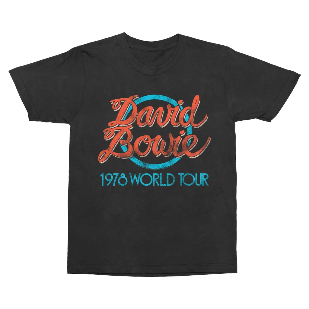 T-Shirt | Turquoise 1978 World Tour Distressed (Equineop Exclusive) Vintage Shirt