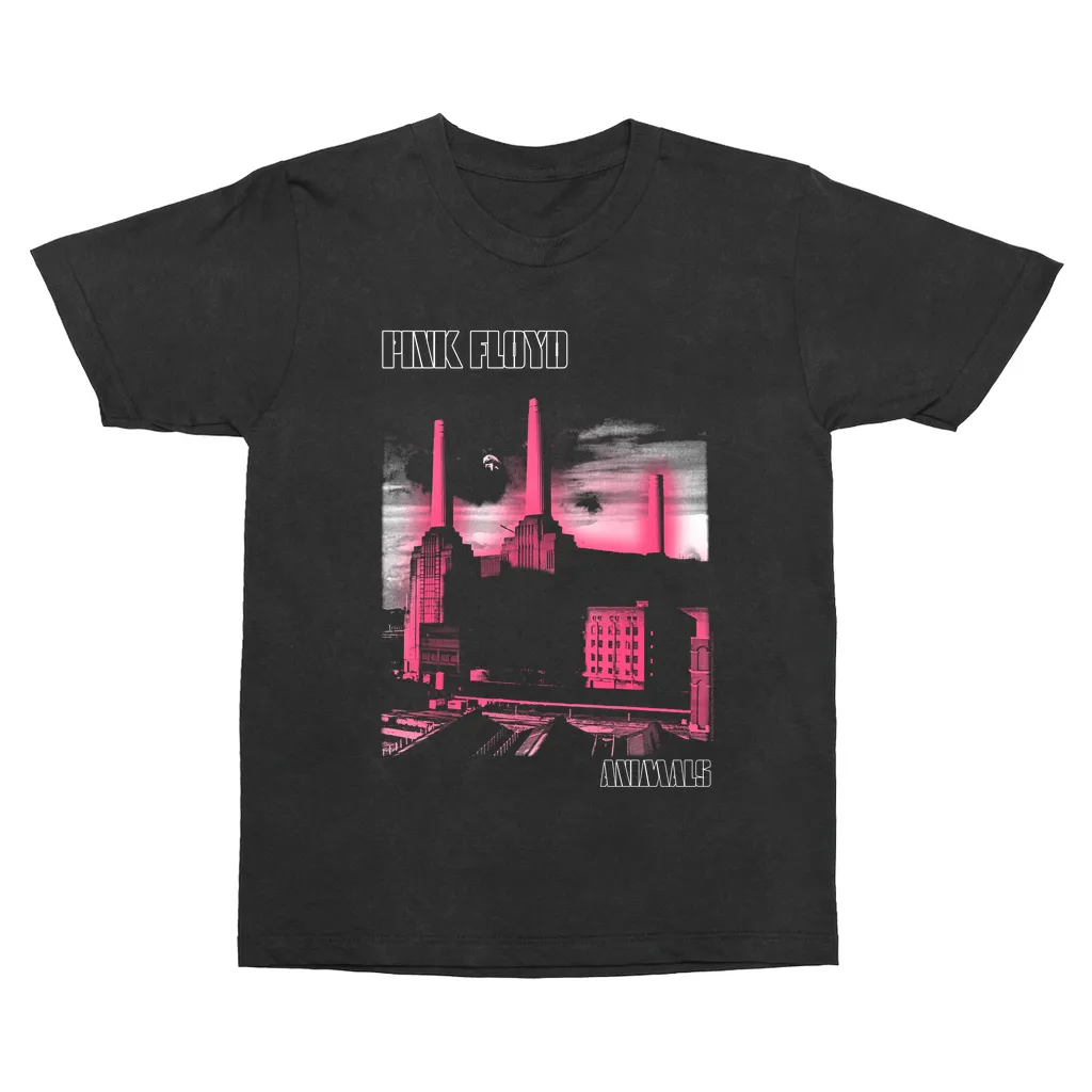 T-Shirt | Animals Album Pink Glow Vintage Shirt