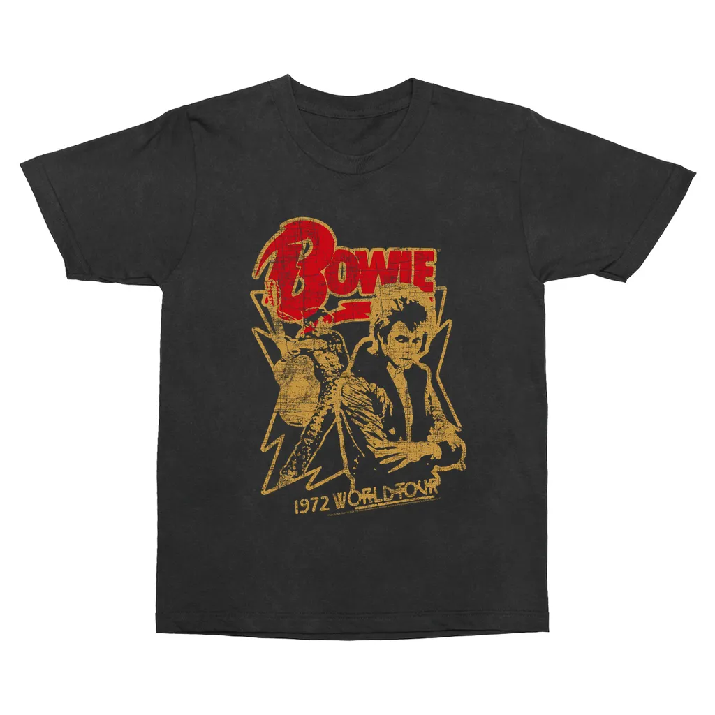 T-Shirt | 1972 World Tour Design Distressed (Equineop Exclusive) Vintage Shirt