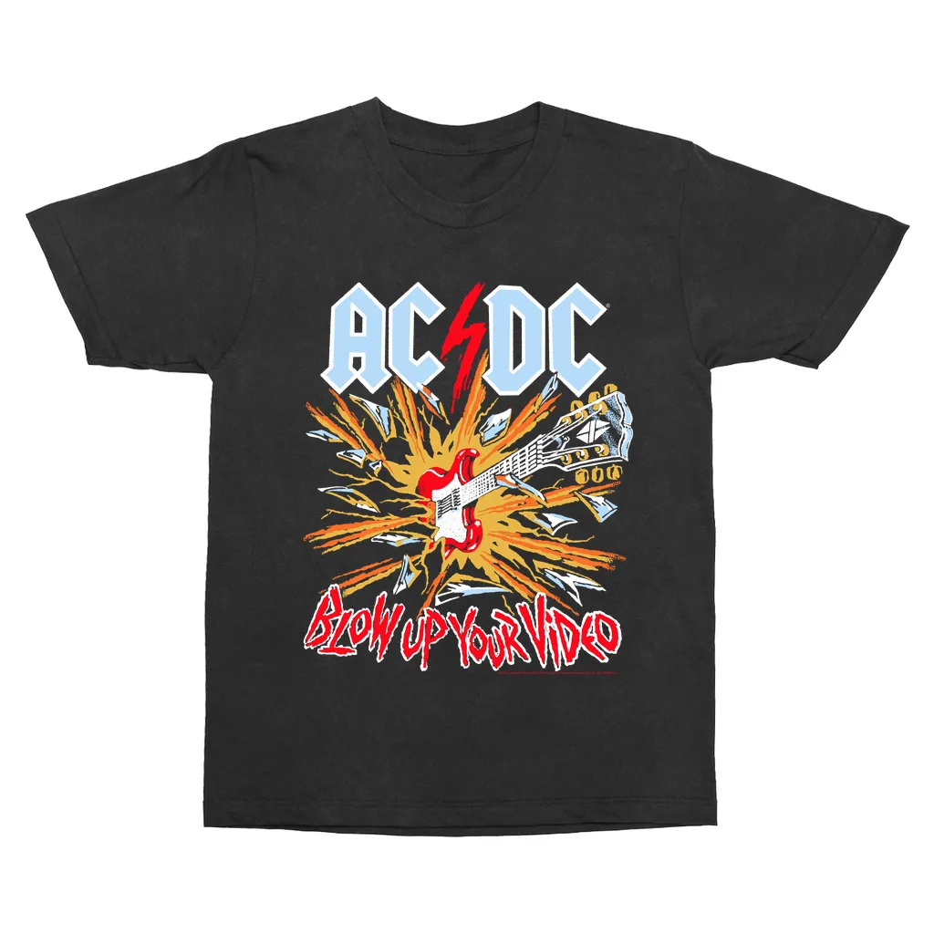 T-Shirt | Blow Up Your Video Primary Colors Vintage Shirt