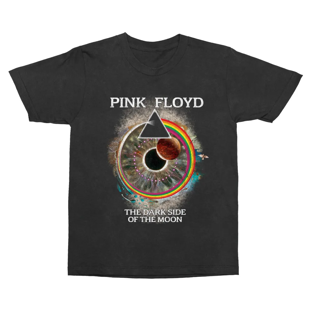 T-Shirt | Dark Side Of The Moon Pulse Remix Vintage Shirt