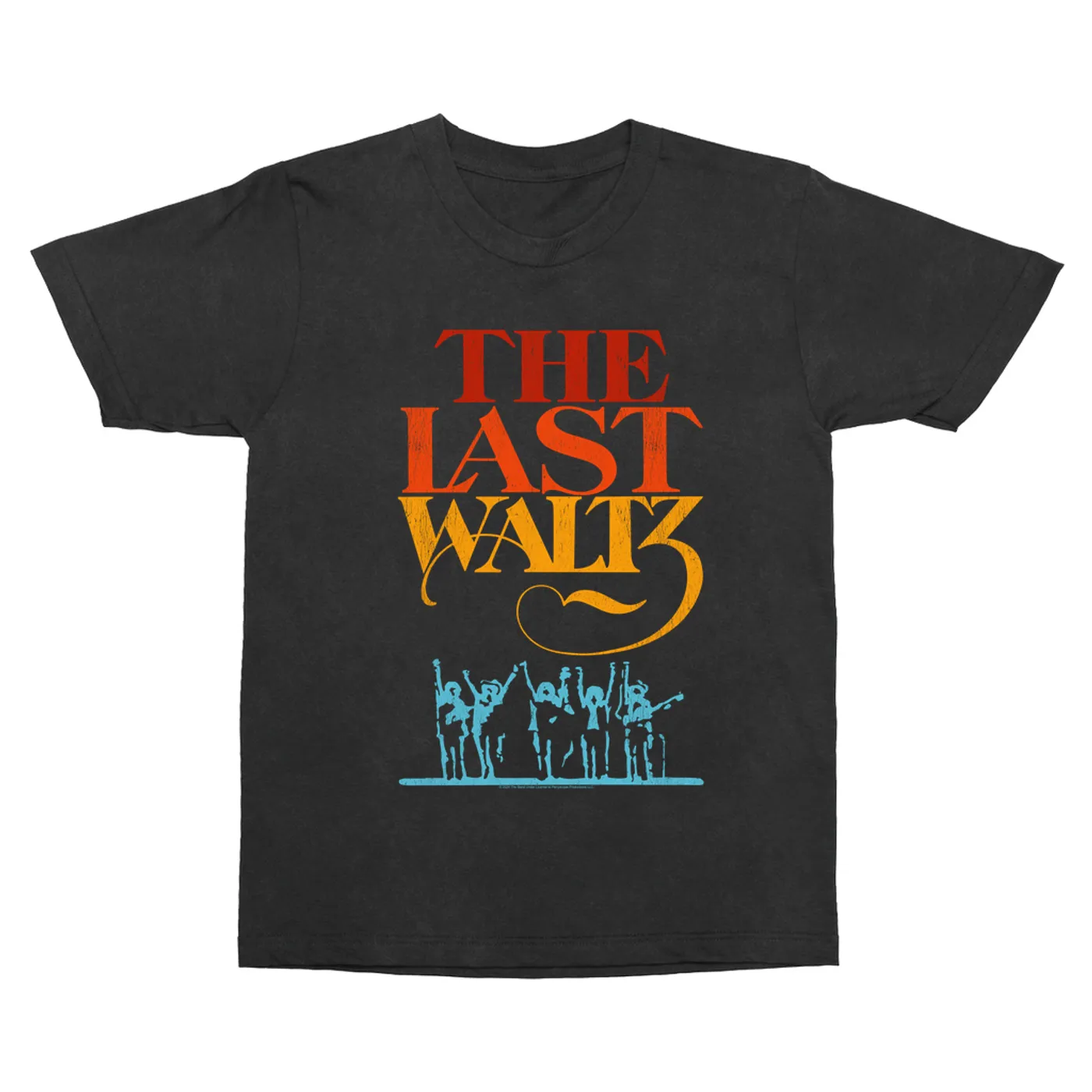 The Band T-Shirt | The Last Waltz Movie Logo (Merchbar Exclusive) The Band Vintage Shirt