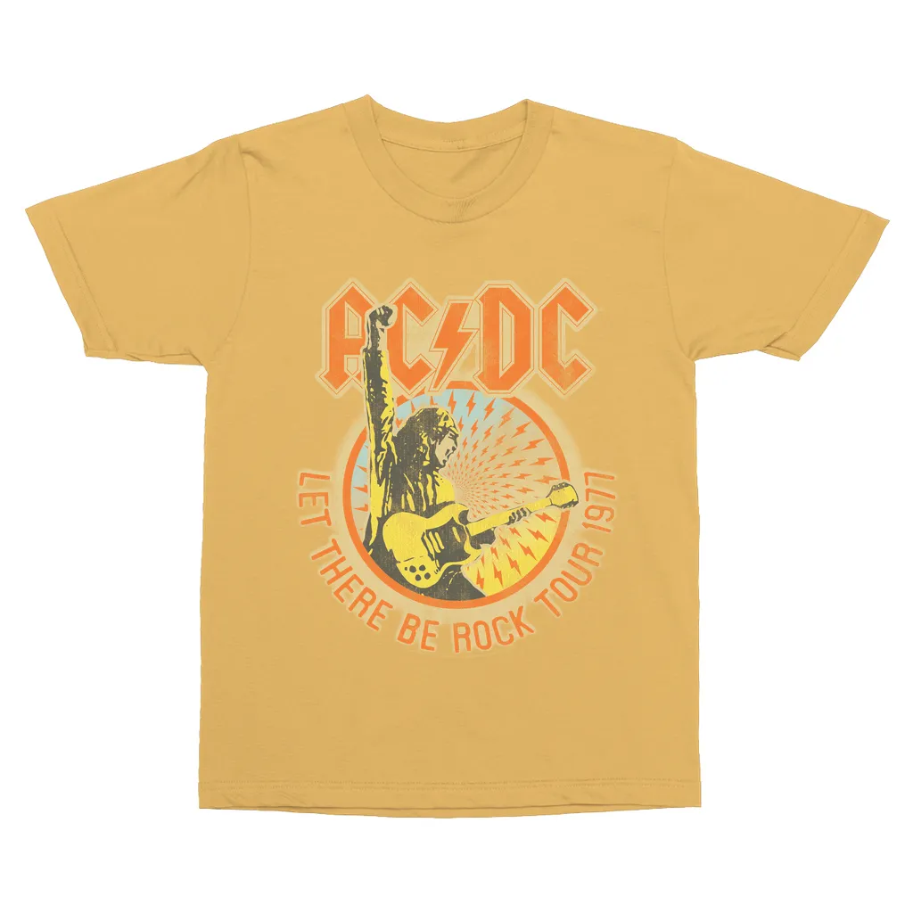 T-Shirt | Let There Be Rock Tour 1977 Vintage Shirt
