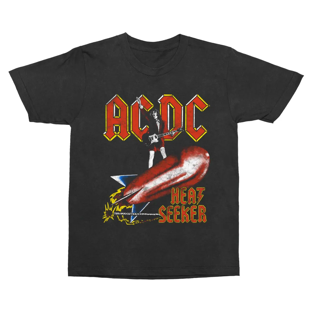 T-Shirt | Heat Seeker Album Design Vintage Shirt
