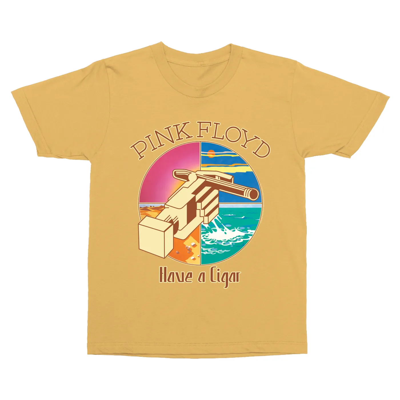 Pink Floyd T-Shirt | Have A Cigar Singles Album Design Pink Floyd Vintage Shirt