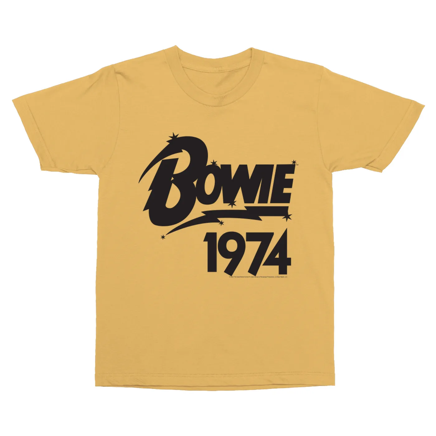 David Bowie T-Shirt | Bowie 1974 Logo (Merchbar Exclusive) David Bowie Vintage Shirt