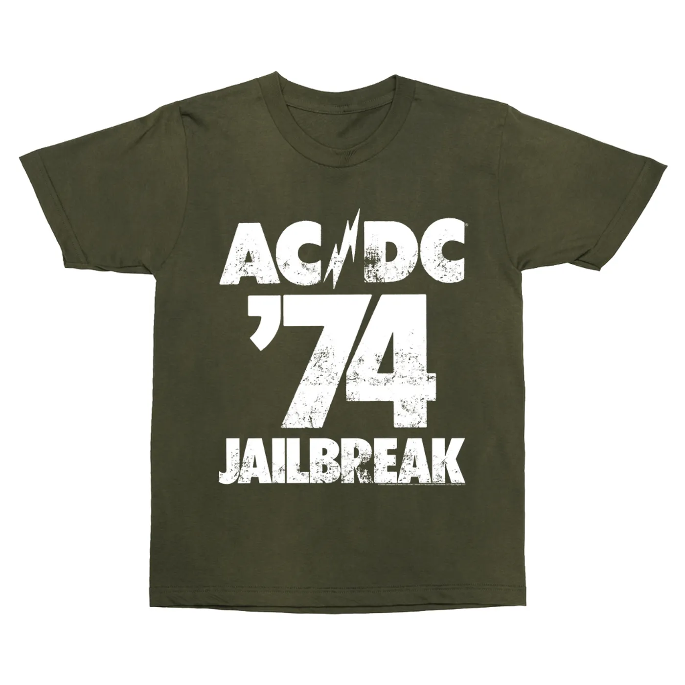 AC/DC T-Shirt | Jailbreak 1974 (Merchbar Exclusive) ACDC Vintage Shirt