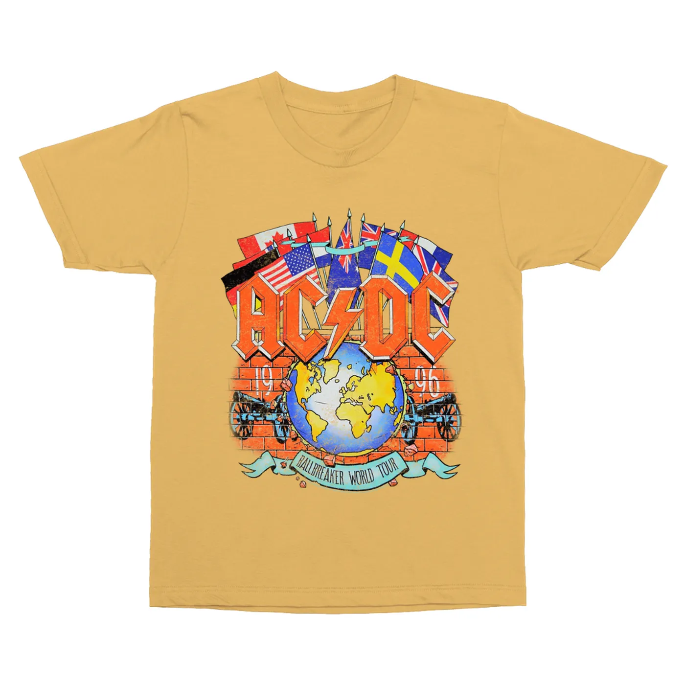 AC/DC T-Shirt | Ballbreaker World Tour 1996 ACDC Vintage Shirt