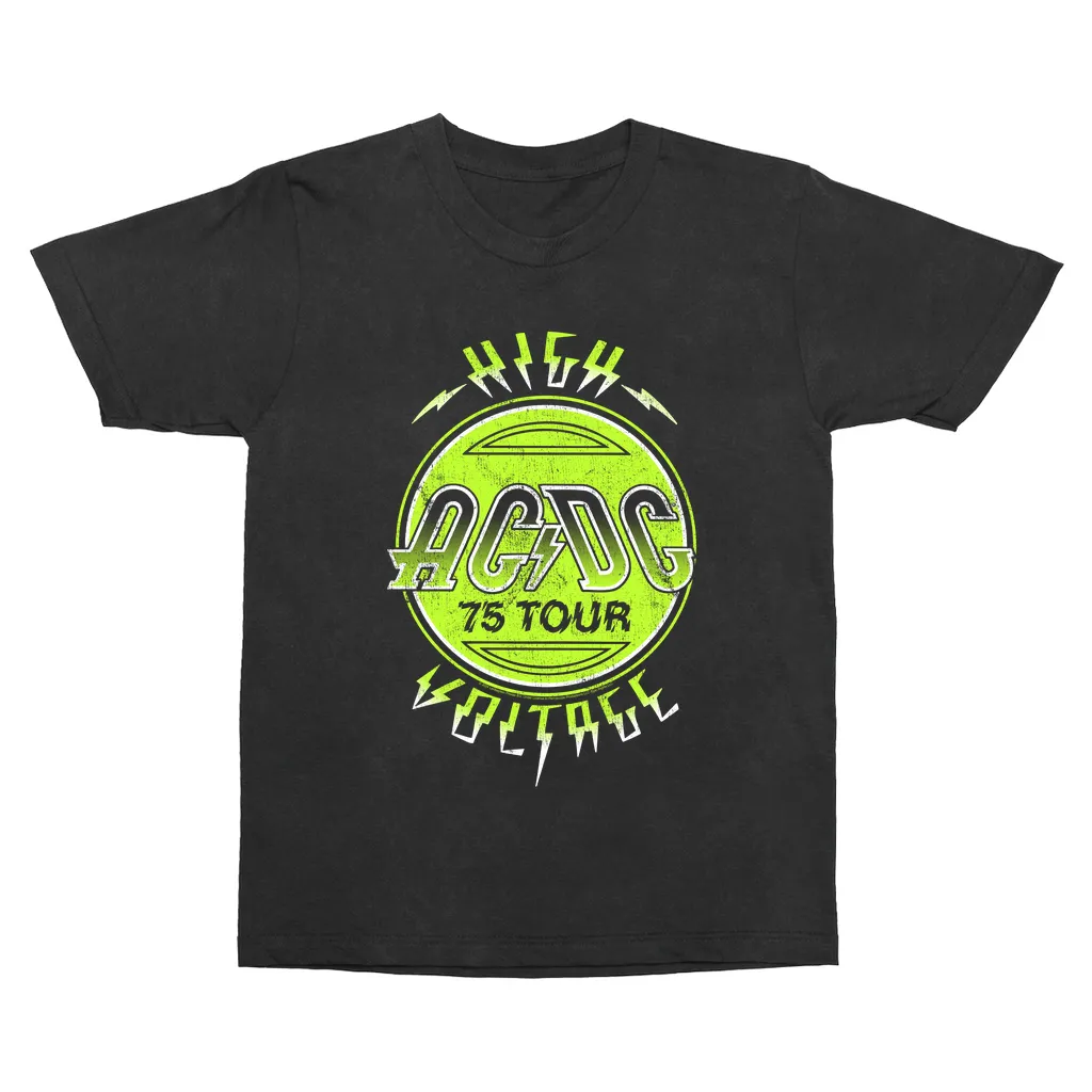 T-Shirt | Electric Green High Voltage Design (Equineop Exclusive) Vintage Shirt
