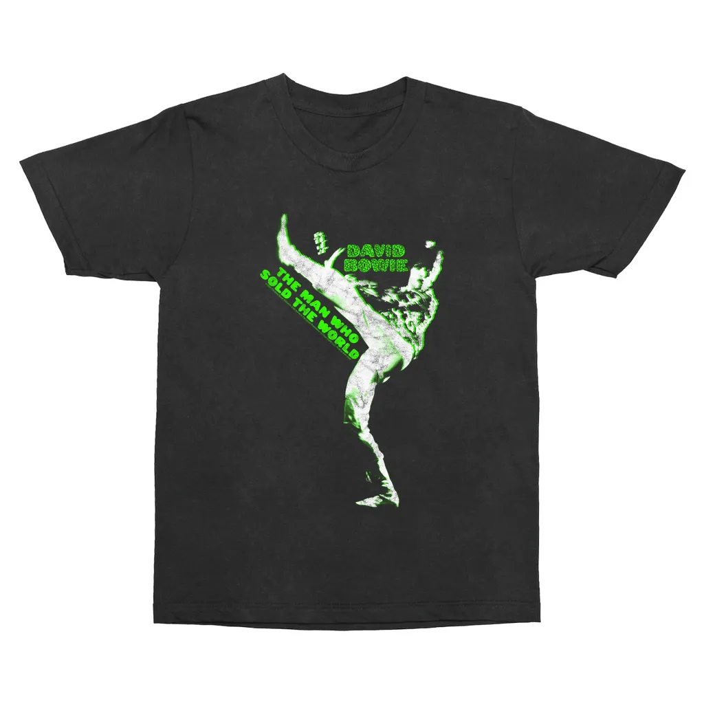 T-Shirt | Neon Green The Man Who Sold The World Vintage Shirt