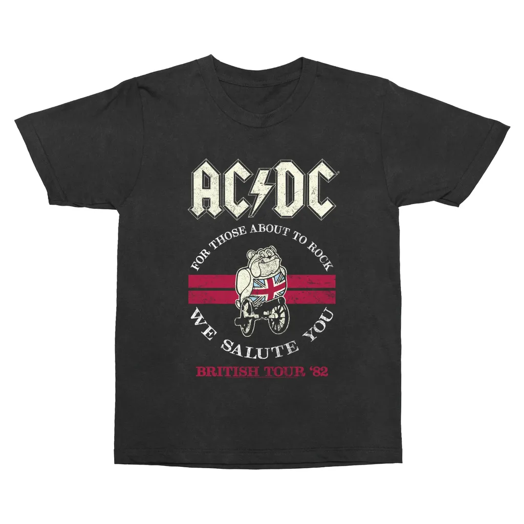 T-Shirt | British Tour '82 Vintage Shirt