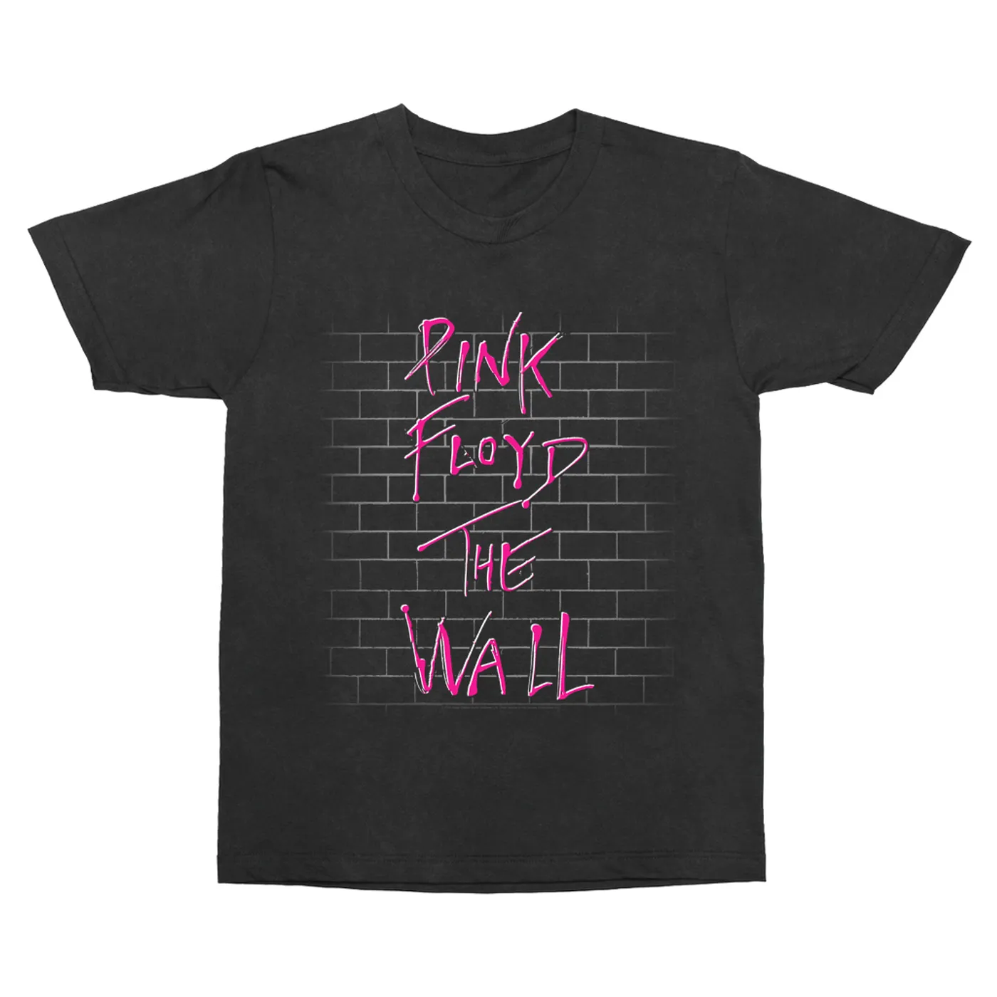 Pink Floyd T-Shirt | Hot Pink The Wall Pink Floyd Vintage Shirt